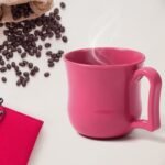 Premium Plastic Coffee / Tea Cups / Mug with Handle (1 Pc / Loose / Mix Color) - Image 10