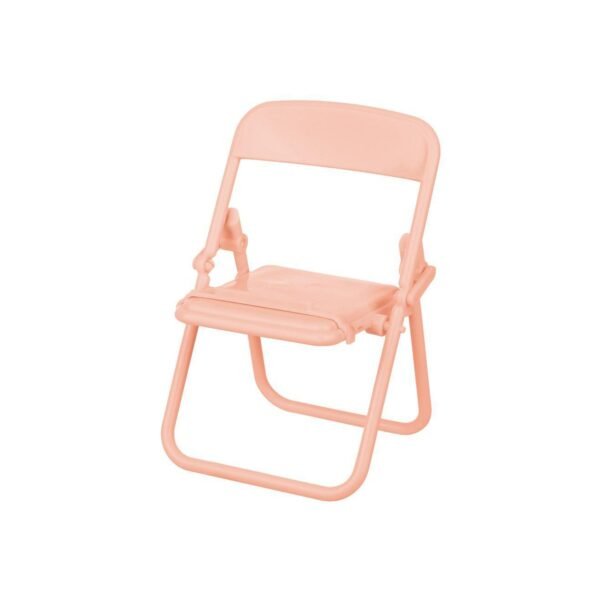 Chair-Shaped Mobile Stand – Stylish & Sturdy Phone Holder for Home & Office Use (1 Pc)