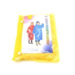 Mix Size Portable Student Rain Coat, Kid's Girl's & Boy's Outdoor Traveling Eva Material Raincoat/Rain wear/Rain Suit for Outdoor Accessory (1pc)