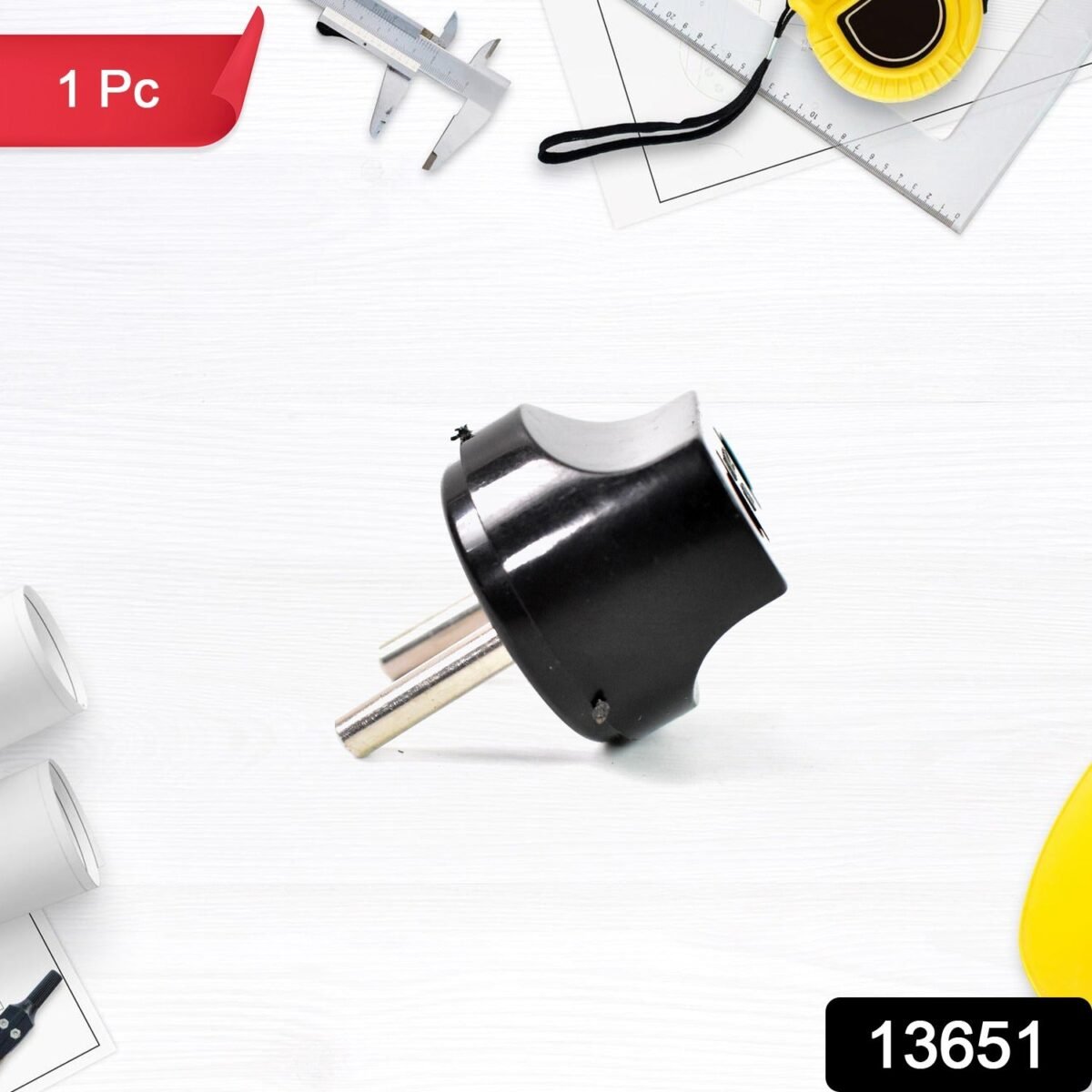 2 PIN Plug Converter, Plug Adapter (1 Pc ) - Image 2