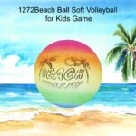 Beach Ball Soft Volleyball for Kids Game - Image 3