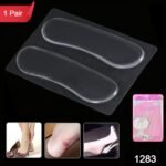 Fabric Sticky Shoe Back Heel Insoles Protector Liner - Image 2