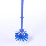 Plastic Round Toilet Cleaner Brush - Image 2