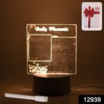 Creative Visualization Lamp 3 D Acrylic Decorative Lamp (1 Pc) - Image 2
