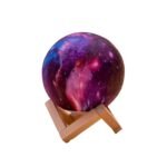 3D 2 in 1 LED Printed Moon Lamp & Aroma Diffuser (1 Pc) - Image 4