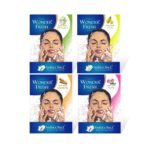 Fresh Paper Soap Strips Traveling Hand Wash with Jasmine Fragrance (100pc) - Image 2