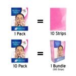 Fresh Paper Soap Strips Traveling Hand Wash with Jasmine Fragrance (100pc) - Image 5