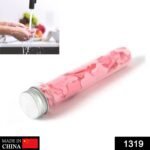 Portable Hand Washing Bath Flower Shape Paper Soap Strips In Test Tube Bottle - Image 2
