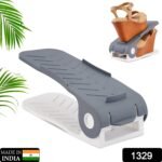 Adjustable Shoe Organizer (1 Pc): Space-Saving Storage - Image 2