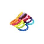 Telephone Wire Hair bands Pack of 100 Pcs, Hair accessories - Image 6