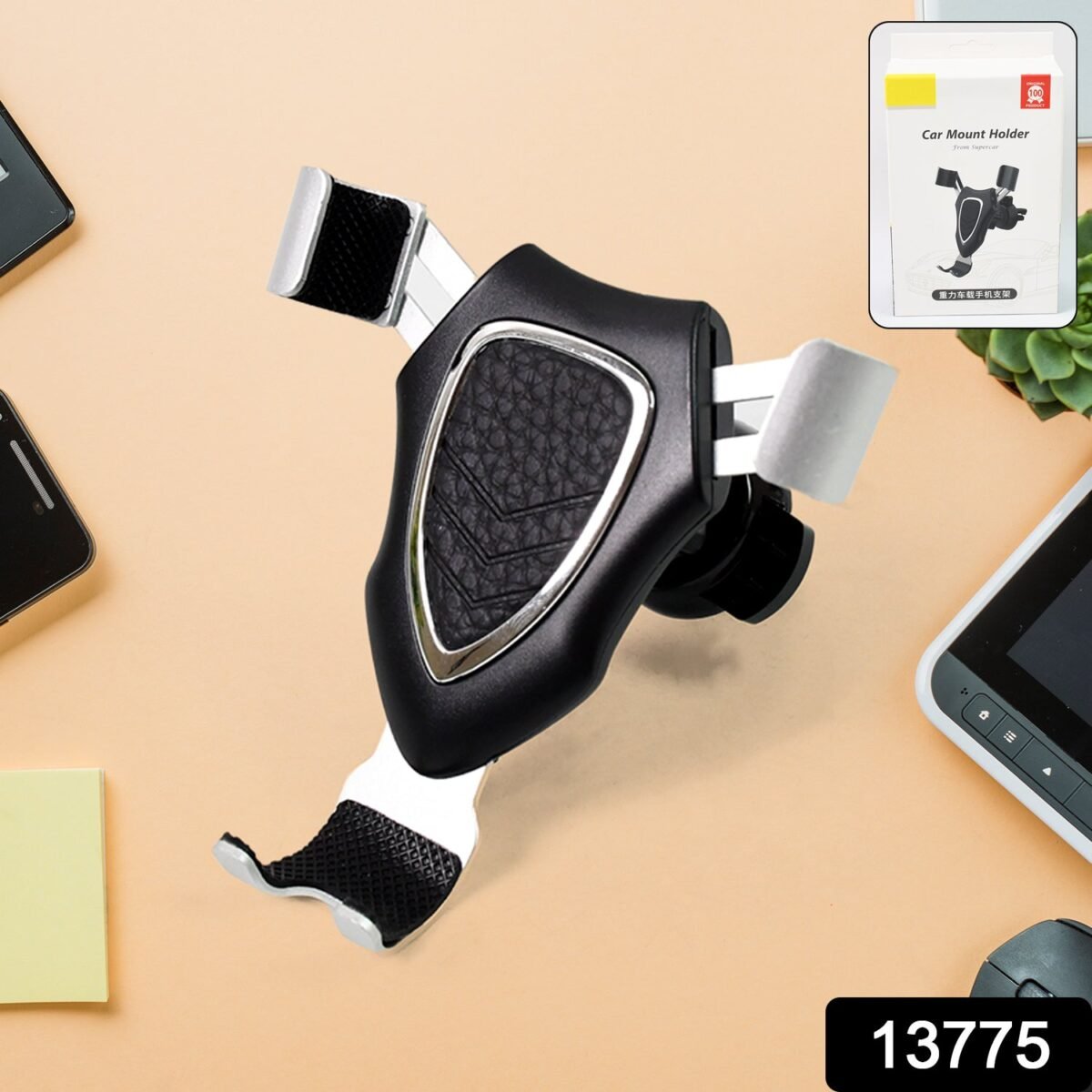 Car Phone Mount Car Cell Phone Holder (1 Pc) - Image 2