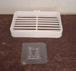 Bathroom & Kitchen Soap Holder: Self-Adhesive (Plastic Box) - Image 8