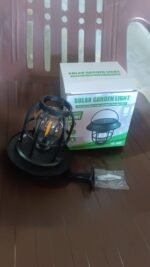 Solar Lantern Wall Lights Fixtures with Motion Sensor (1 Pc) - Image 7