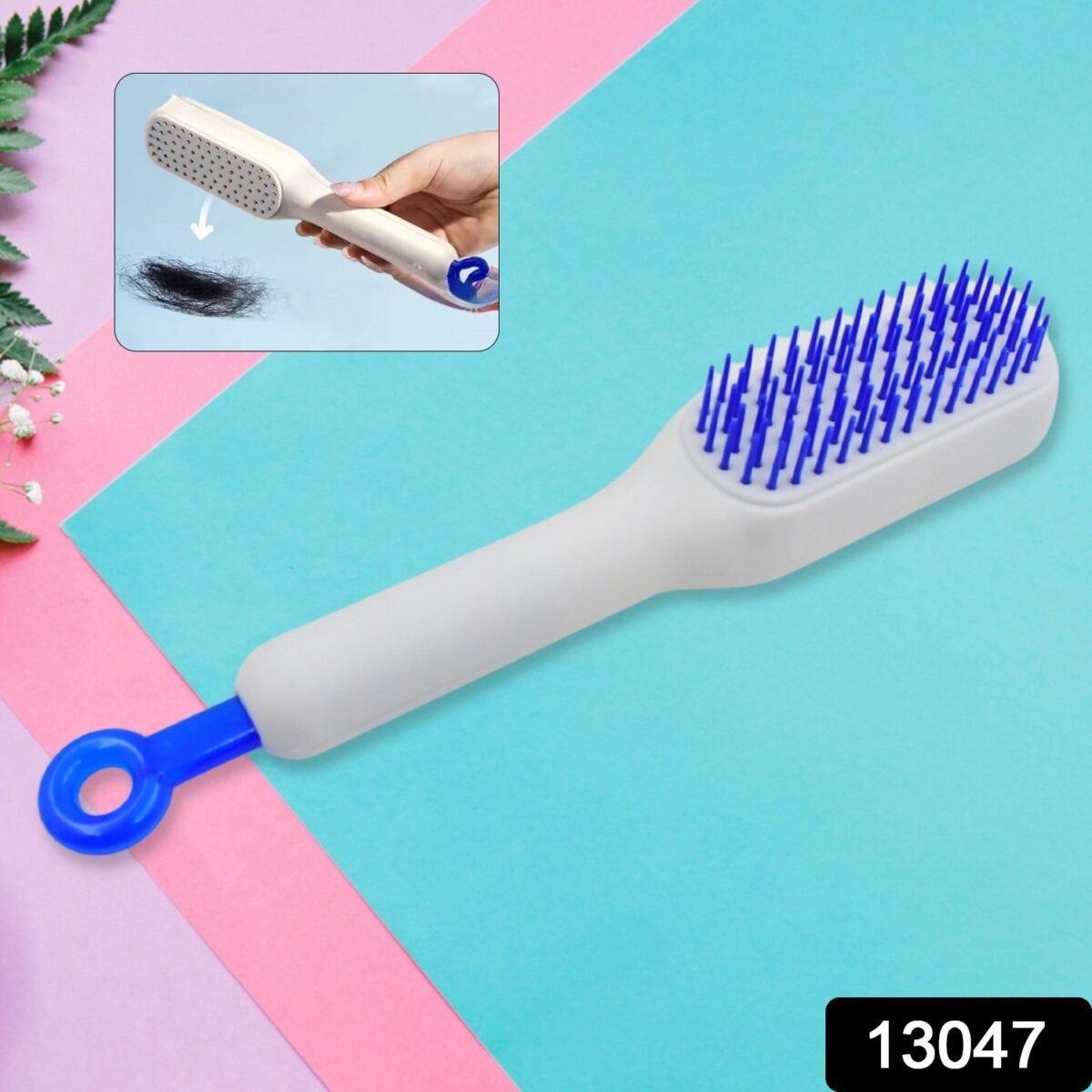 Self-Cleaning Hairbrush – Anti-Static, Detangling, Rotating Massage Comb, Hair accessories - Image 2