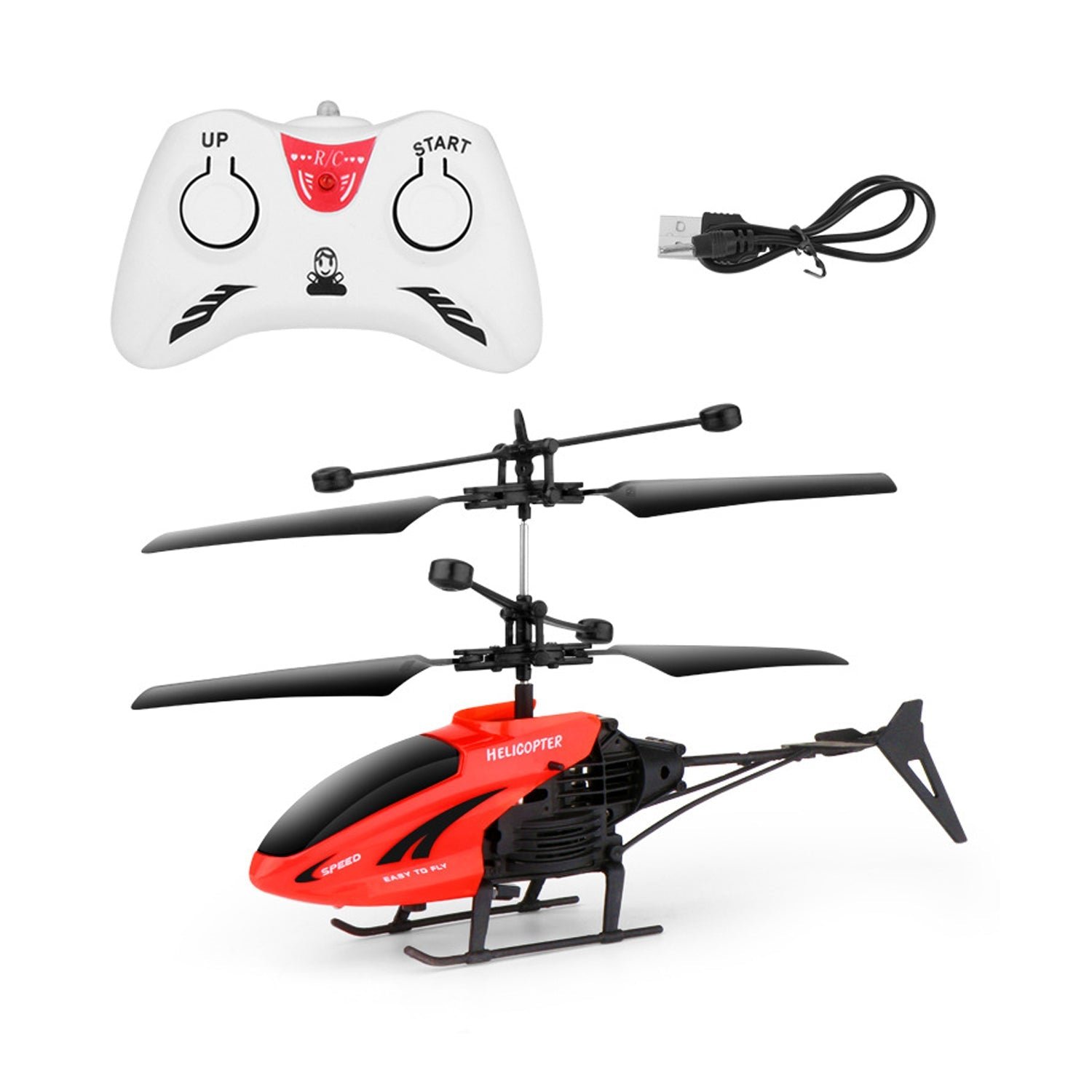13_beec6050-4cd3-4bb6-a4d3-2525b90429ac.jpg Remote Control Helicopter with USB Chargeable Cable for Boy and Girl Children (Pack of 1) - Image 1