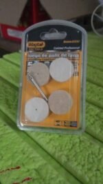 Rotary Tool Accessory Wool Felt Polishing Pad Felt (5 Pcs Set) - Image 7