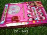 Nail Art Studio Manicure Set for Girls (Pack of 15) - Image 7