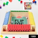 Shut The Box Dice Game, Classic Flip Me Multiplayer Game (1 Set) - Image 2