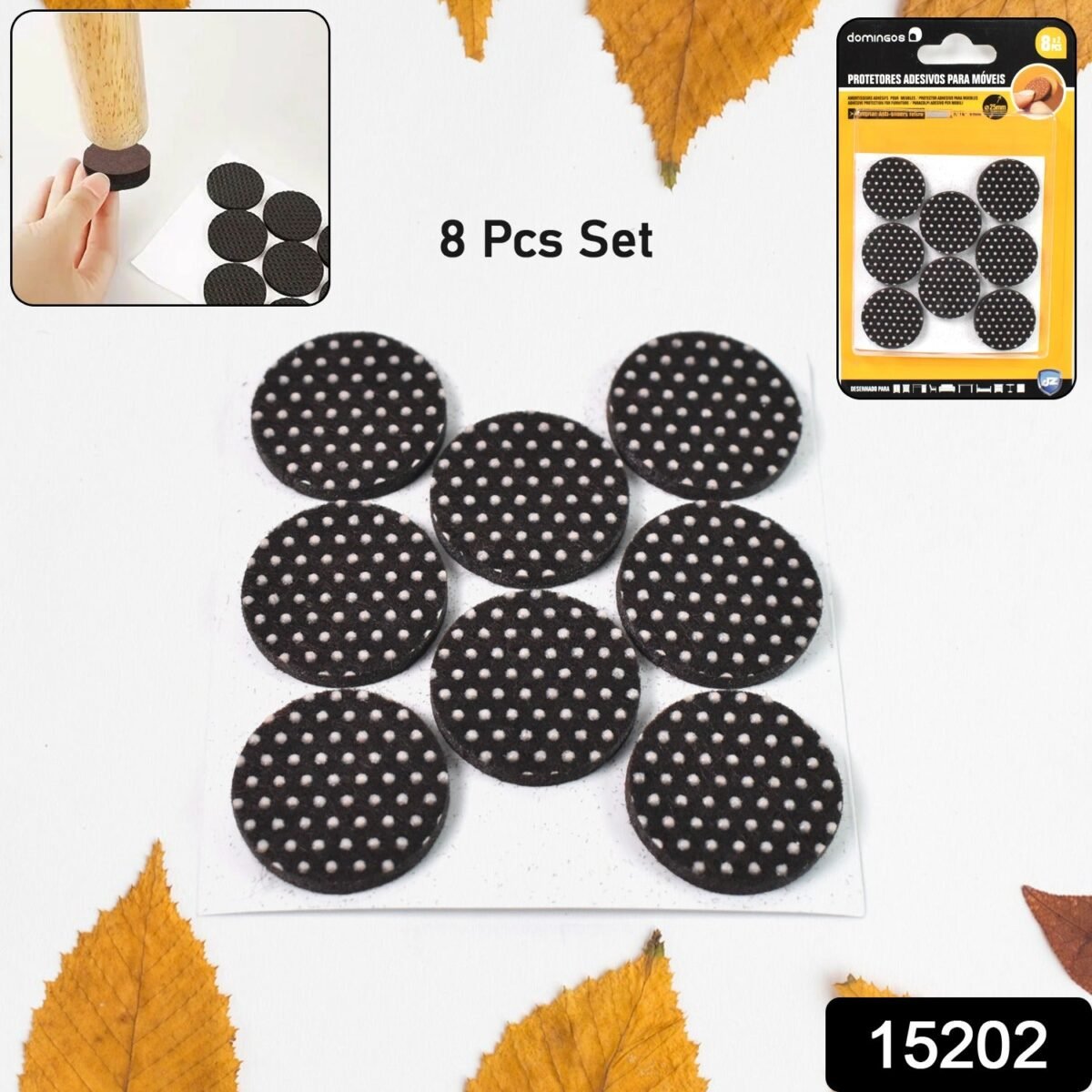 Furniture Protection Pad (8 Pcs Set) - Image 2