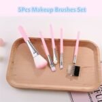 Makeup Brushes Kit (Pack of 5) - Image 3