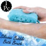 Silicone Bubble Bath SPA Super Soft Body Scrubbing Brush - Image 5