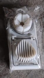 2 In 1 Egg Slicer, Egg Cutter For Hard Boiled Eggs - Image 8