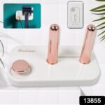 Hair Dryer Wall Mount, Self Adhesive Hair Dryer Holder (1 Pc) - Image 2