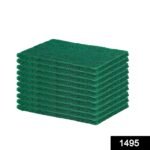 Green Kitchen Scrubber Pads for Utensils / Tiles Cleaning - Image 2
