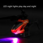 Remote Control Helicopter with USB Chargeable Cable for Boy and Girl Children (Pack of 1) - Image 11