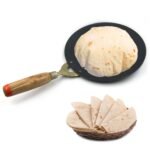 Wooden Handle Roti Tawa used in all household and kitchen purposes for making rotis and parathas nonstick tawa etc. - Image 6