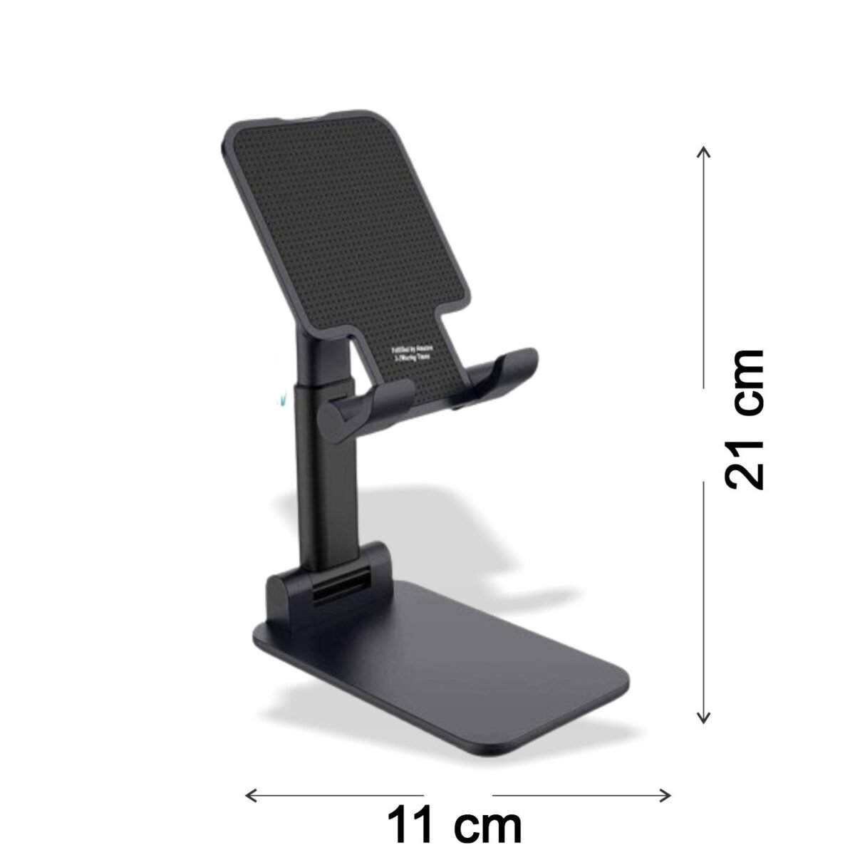 Foldable Mobile Stand with Angle Adjustable Desktop Table Mobile Holder - Image 5