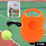 Tennis Trainer Rebound Ball with String, Convenient Tennis Training Gear, Tennis Practice Device Base for Kids Adults - Image 2