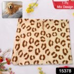 Big Pet Soft Blanket / Towel, Warm Sleep Mat (1 Pc / Mix Color & Design & Size) - Image 2