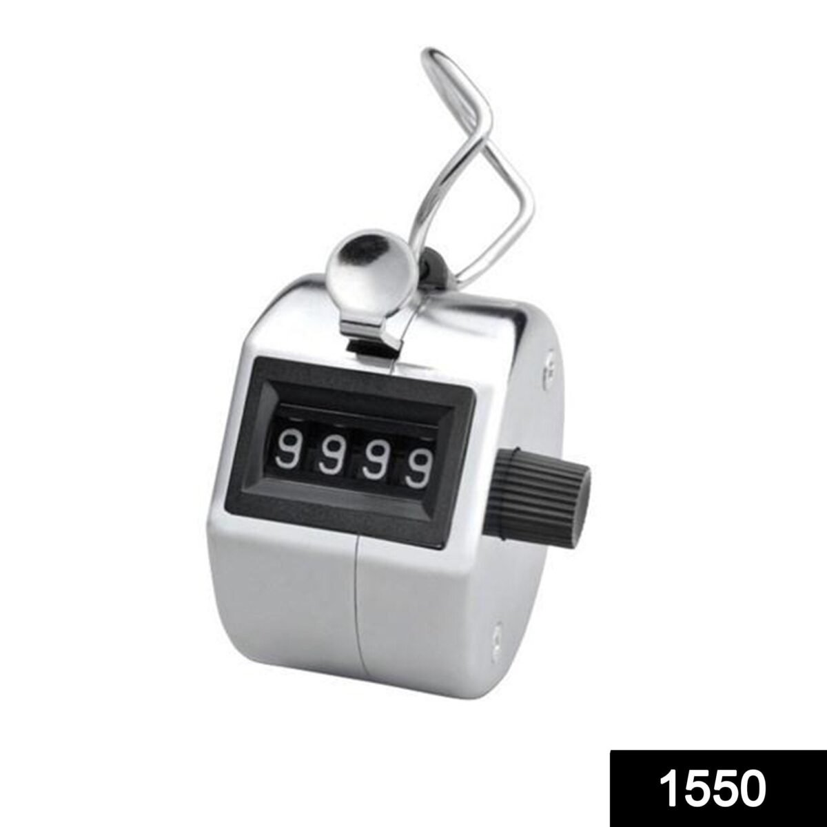 4 Digits Hand Held Tally Counter Numbers Clicker - Image 3