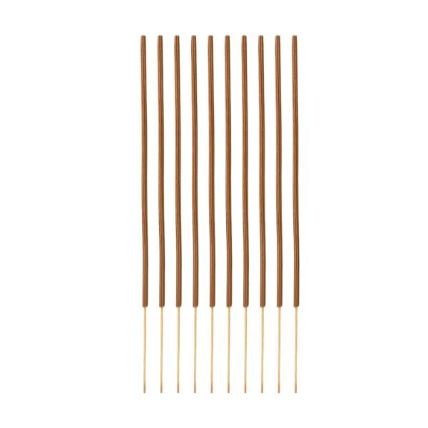 Premium Incense Sticks / Agarbatti for Everyday Use for Home, Office, Meditation and Pooja for Puja, & Other Festive Occassions, Agarbatti (10 Pcs Sticks / 40 Cm / Stand not included / Mix Flavor)
