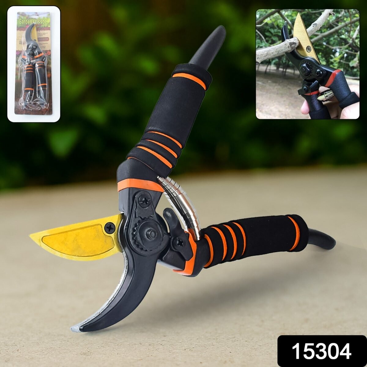 Heavy Duty Garden Pruning Shears (1 Pc) - Image 2
