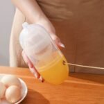MANUAL EGG PULLER SCRAMBLER HOUSEHOLD WHITE EGG YOLK MIXER KITCHEN TOOL MIX MANUAL SCRAMBLER CONVENIENT WITHOUT BREAKING EGGS. - Image 6