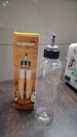 1L Oil Dispenser with Lid & Drip-Free Spout - Image 10