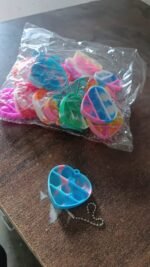 Fidget Toys for Kids Mini  Keychain (1 Pc / Mix Color & Design) - Image 7