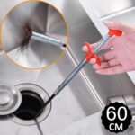 Metal Wire Brush Sink Cleaning Hook Sewer Dredging Device - Image 5