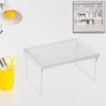 Plastic Bathroom Organizer Kitchen Utility Storage Rack (32x19.5 Cm / 1 Pc)
