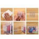 Adhesive Plastic Wall Hooks - Heavy Duty (1 Pair) - Image 7