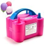 Portable Dual Nozzle Electric Balloon Blower Pump Inflator - Image 7