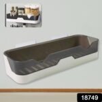 Wall Mounted Adhesive Bathroom Shower Caddy / Shelf / Plastic (1 Pc) - Image 2