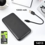 Lithium-Polymer, 2 USB Output, Power Bank, 10000mAh (1 Pc) - Image 2