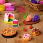 Non-Toxic Creative 50 Dough Clay Mould 5 Different Colors, (Pack of 6 Pcs) - Image 8