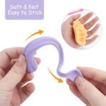 Non-Toxic Creative 50 Dough Clay Mould 5 Different Colors, (Pack of 6 Pcs) - Image 9