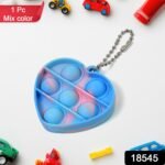 Fidget Toys for Kids Mini  Keychain (1 Pc / Mix Color & Design) - Image 2