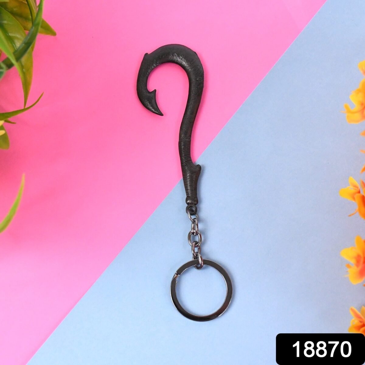 Metal Bottle Opener Keychain (1 Pc) - Image 2