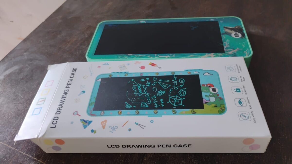 LED Drawing Pen Case writing pad / Compass Blue colour (1 pc) - Image 7